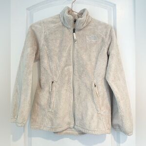 The North Face Cream Fleece Jacket